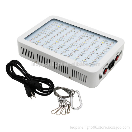 Full Spectrum Hydroponic 300 Watt LED Grow Light Full Spectrum for Indoor Plants Veg and Bloom, Hydroponic Greenhouse Garden